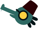 Night in the Woods Adina Astra and Lantern cursor