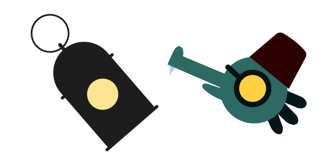 Night in the Woods Adina Astra and Lantern