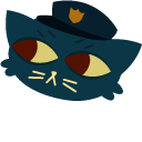 Night in the Woods Aunt Molly cursor