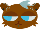 Night in the Woods Bombshell and a Cup cursor