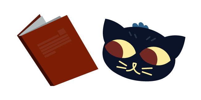 Night in the Woods Candy Borowski and Book