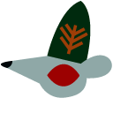 Night in the Woods Father Patience and a Pope Hat cursor