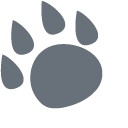 Night in the Woods Germ's Mother and a Paw Print pointer