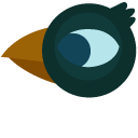 Night in the Woods Germ's Mother and a Paw Print cursor