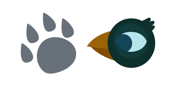 Night in the Woods Germ's Mother and a Paw Print