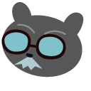 Night in the Woods Gravedigger and Rake cursor