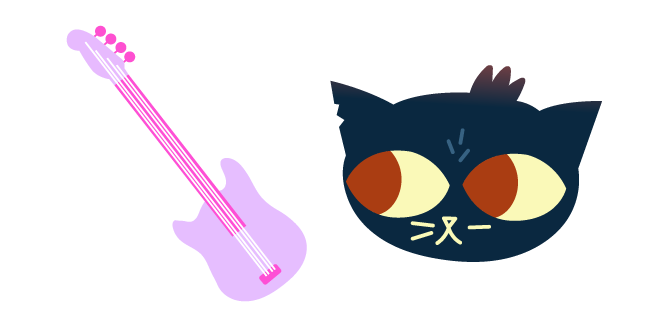 Night in the Woods Mae Borowski