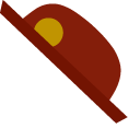 Night in the Woods Miss Rosa and her Hat pointer