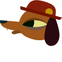 Night in the Woods Miss Rosa and her Hat cursor