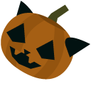 Night In The Woods Pumpkin Head Guy pointer