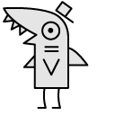 Night in the Woods Sharkle and a Cap cursor