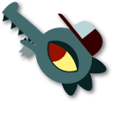 Night in the Woods The Smelter's Fans Crocodile and Bird pointer