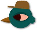 Night in the Woods The Smelter's Fans Crocodile and Bird cursor