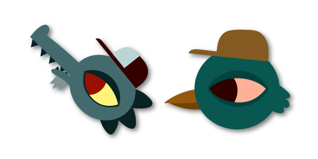 Night in the Woods The Smelter's Fans Crocodile and Bird