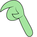 OK K.O.! Let's Be Heroes Annole pointer