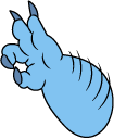 OK K.O.! Let's Be Heroes Beardo pointer