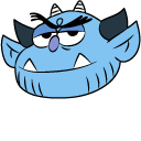 OK K.O.! Let's Be Heroes Beardo cursor