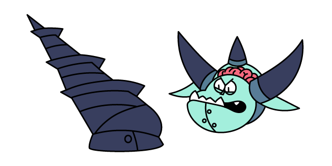 OK K.O.! Let's Be Heroes Big Bull Demon