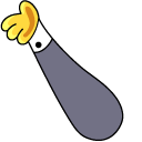 OK K.O.! Let's Be Heroes Billiam Milliam pointer