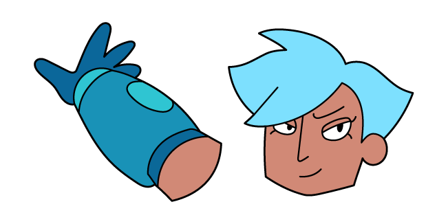 OK K.O.! Let's Be Heroes Blue Power