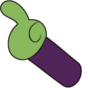 OK K.O.! Let's Be Heroes Boris Mettle pointer