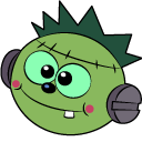 OK K.O.! Let's Be Heroes Boris Mettle cursor