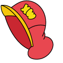 OK K.O.! Let's Be Heroes Bud pointer