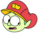 OK K.O.! Let's Be Heroes Bud cursor