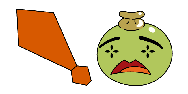 OK K.O.! Let's Be Heroes Cantalop and Tie