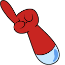 OK K.O.! Let's Be Heroes Captain Planet pointer