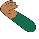 OK K.O.! Let's Be Heroes Carla pointer