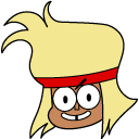 OK K.O.! Let's Be Heroes Carol Kincaid and Silver Spark cursor