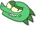 OK K.O.! Let's Be Heroes Chameleon Jr. cursor