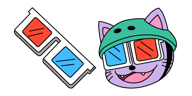 OK K.O.! Let's Be Heroes Chill Cat