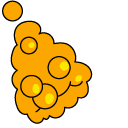 OK K.O.! Let's Be Heroes Citrus Twisty pointer