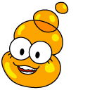 OK K.O.! Let's Be Heroes Citrus Twisty cursor