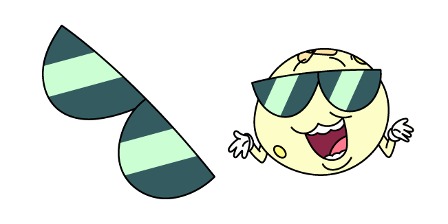 OK K.O.! Let's Be Heroes Cool Moon