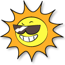 OK K.O.! Let's Be Heroes Cool Sun cursor