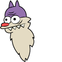 OK K.O.! Let's Be Heroes Crinkly Wrinkly cursor