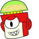 OK K.O.! Let's Be Heroes Darrell cursor