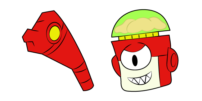 OK K.O.! Let's Be Heroes Darrell