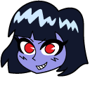 OK K.O.! Let's Be Heroes Demon Queenie cursor