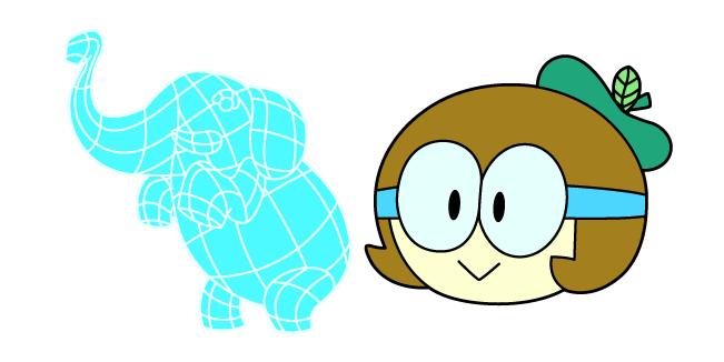OK K.O.! Let's Be Heroes Dendy and Elephant