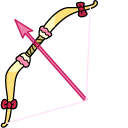 OK K.O.! Let's Be Heroes Elodie and Bow pointer