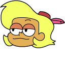 OK K.O.! Let's Be Heroes Elodie and Bow cursor