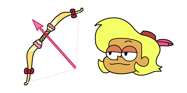 OK K.O.! Let's Be Heroes Elodie and Bow
