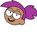 OK K.O.! Let's Be Heroes Enid Mettle and Turbo Enid cursor