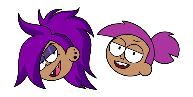 OK K.O.! Let's Be Heroes Enid Mettle and Turbo Enid