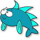 OK K.O.! Let's Be Heroes Fish Dude and Boot cursor