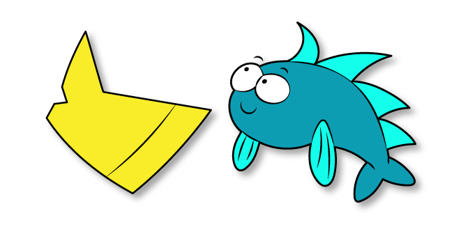 OK K.O.! Let's Be Heroes Fish Dude and Boot